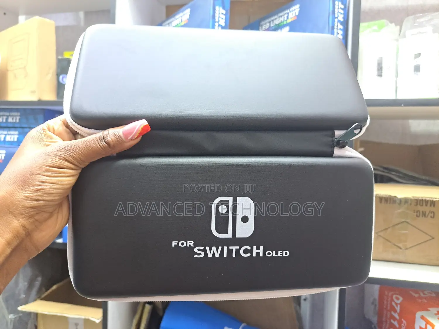 Nintendo Switch Bag!!New Oled Bag