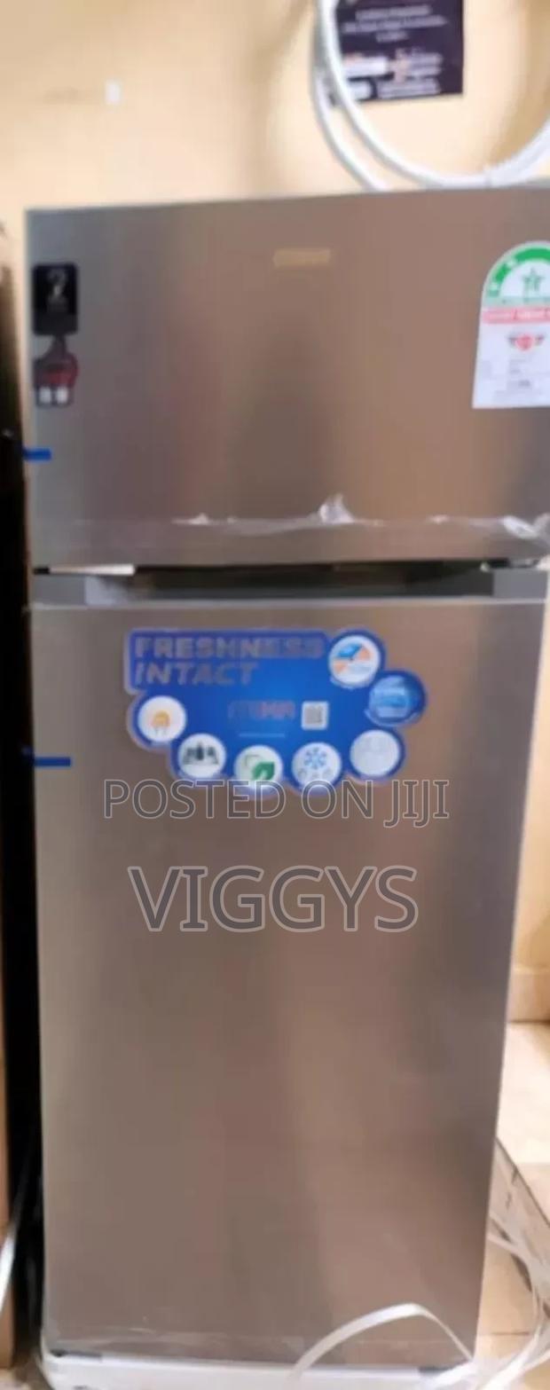 Amazing Mika 211litres Double Door Refrigerator