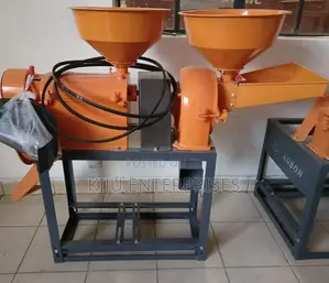 Rice Mill With Petrol Engine