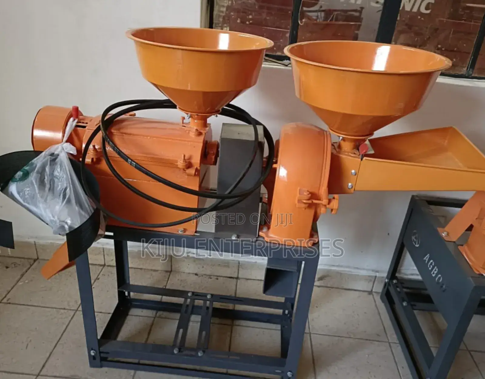 Rice Mill With Petrol Engine