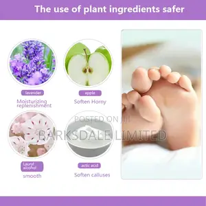 Foot Mask Feet Peeling Exfoliating Remove Dead Skin Pedicure
