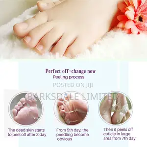 Foot Mask Feet Peeling Exfoliating Remove Dead Skin Pedicure