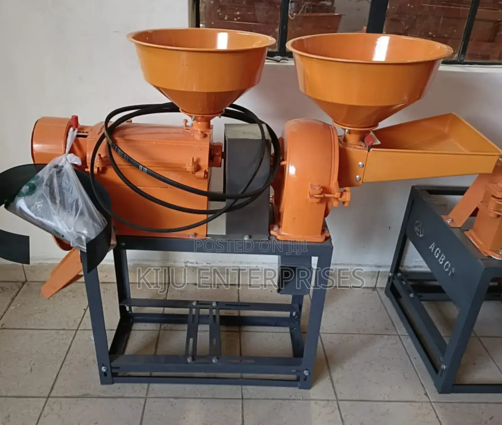 Rice Mill With Petrol Engine