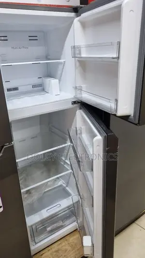 TCL P323TMS 280L Double Door Fridge-Frost Free