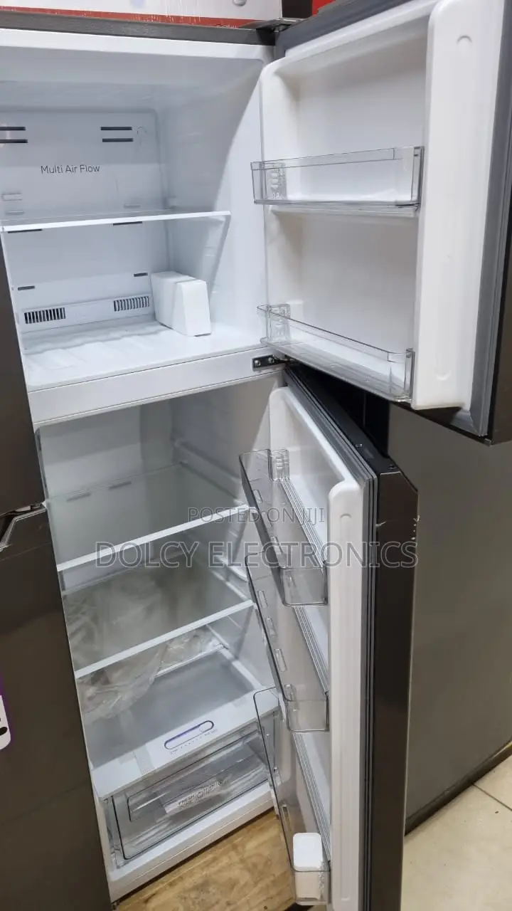 TCL P323TMS 280L Double Door Fridge-Frost Free