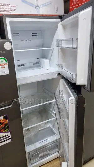 TCL P323TMS 280L Double Door Fridge-Frost Free