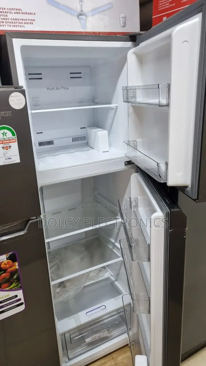 TCL P323TMS 280L Double Door Fridge-Frost Free