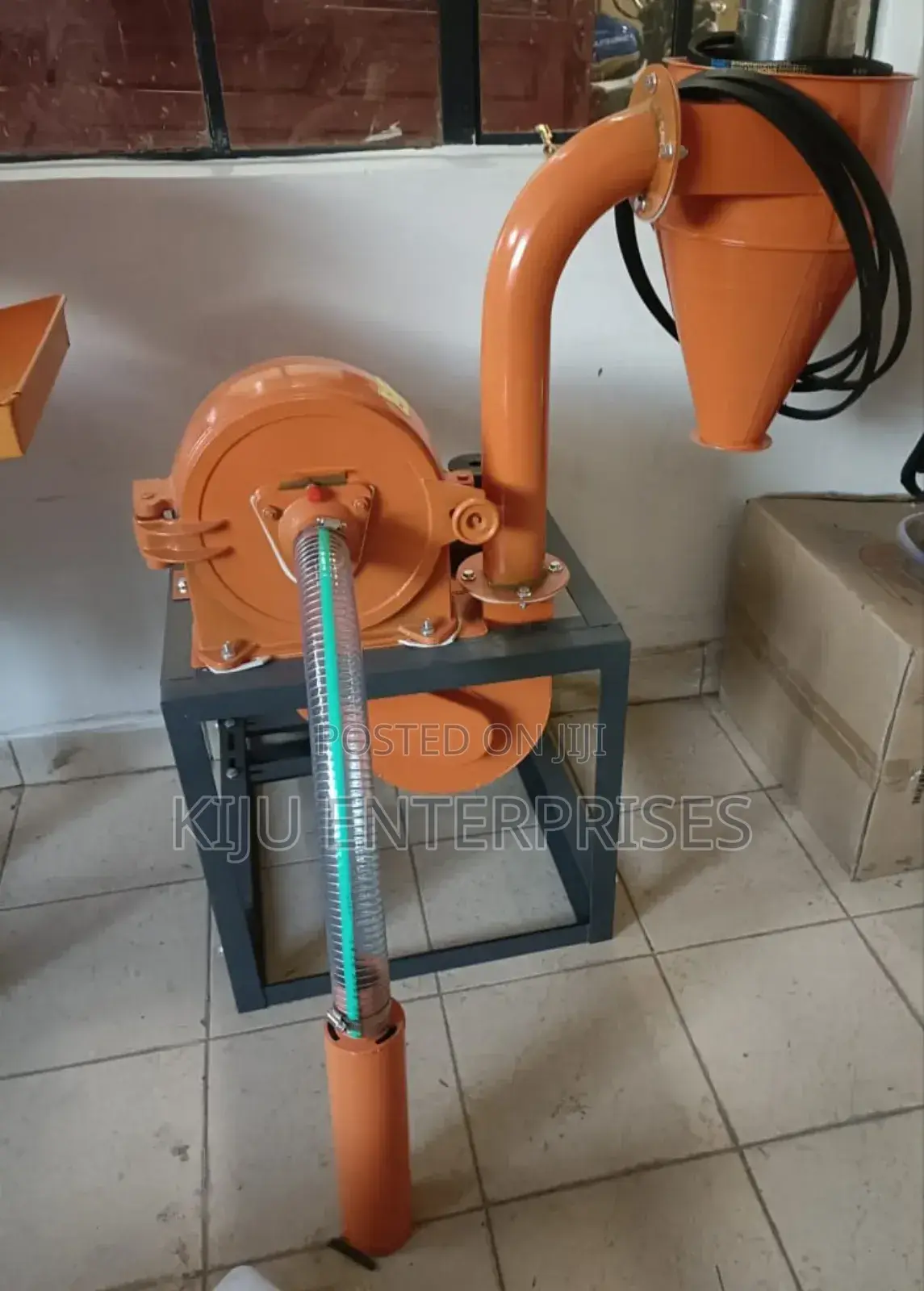 Corn Crush Machines With Motor Available Now