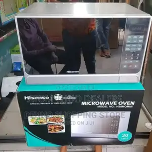Silver Hisense Digital Microwave 20l