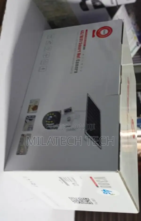 Dual Lens PTZ V380 Pro 4G Dual Lens Solar PTZ 033