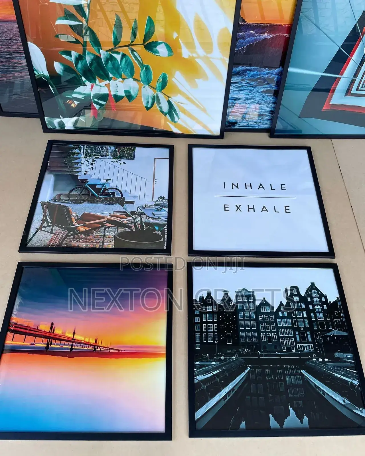 Photo, Picture Frames Different Sizes