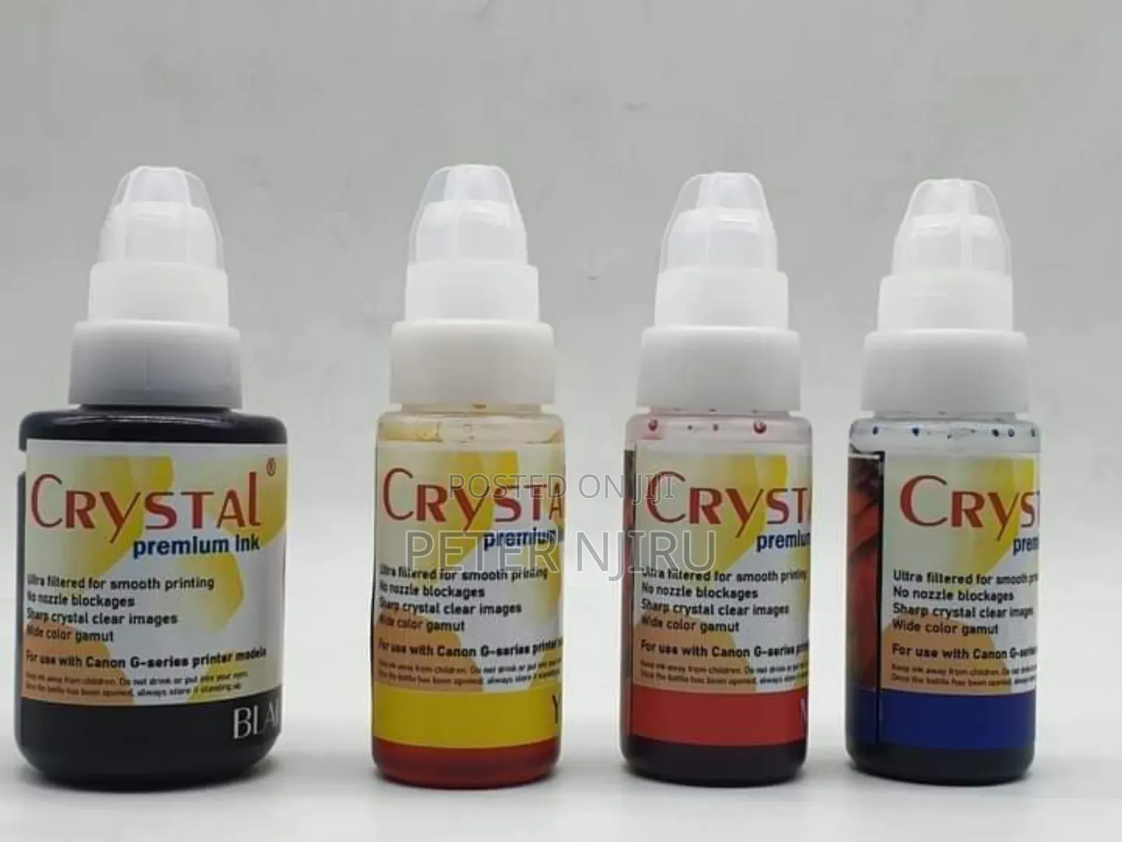 CRYSTAL CANON G Series Inks Original Available