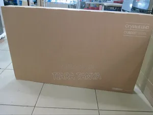 Samsung 55 Inch Smart Crystal UHD Tv
