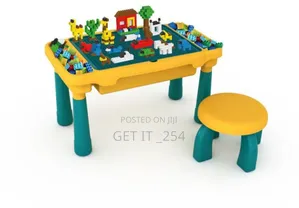 Kids Block Table 63 PCS