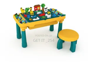 Kids Block Table 63 PCS