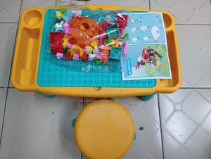 Kids Block Table 63 PCS