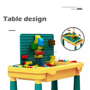 Kids Block Table 63 PCS