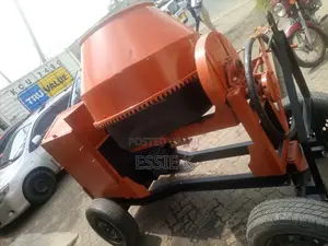 Indian Concrete Mixer DIESEL Titan* 