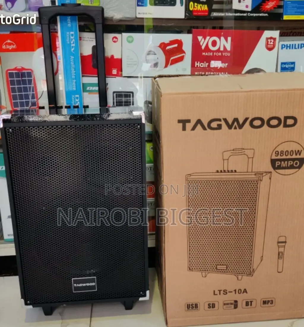 Tagwood 10" Trolley Speaker