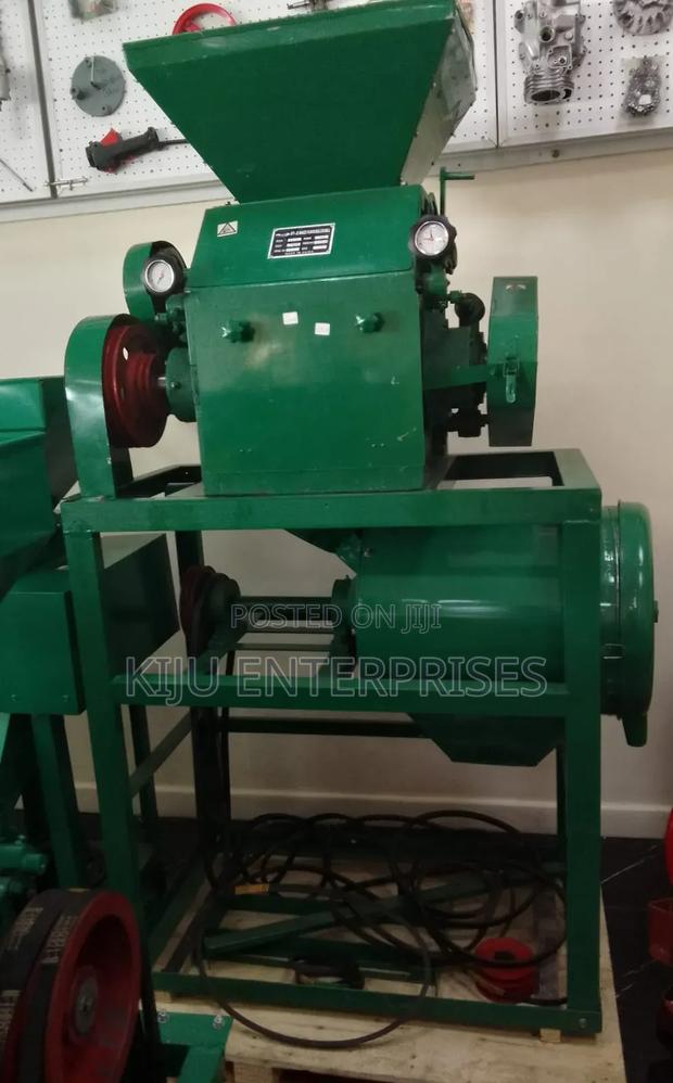 Grade One Machine Roller Mill With Crusher - thumbnail 2