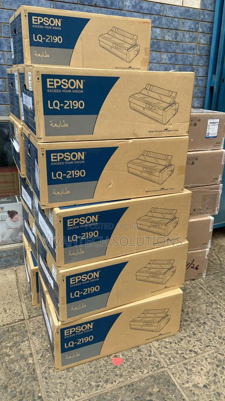Epson Lq 2190 Dot Matrix Lq 2190