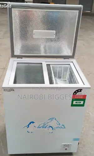 Icecool 119litres White Deep Freezer