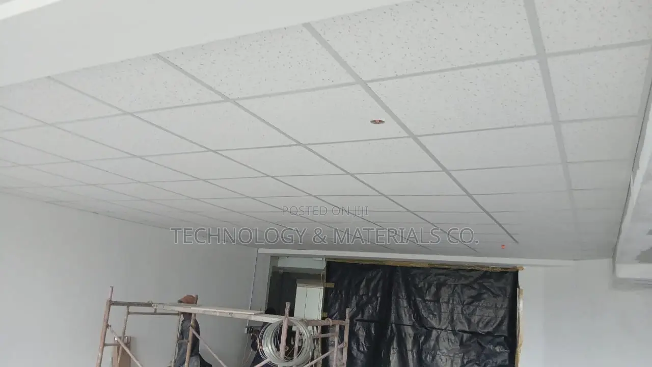 Mineral Fibre Ceilings Available