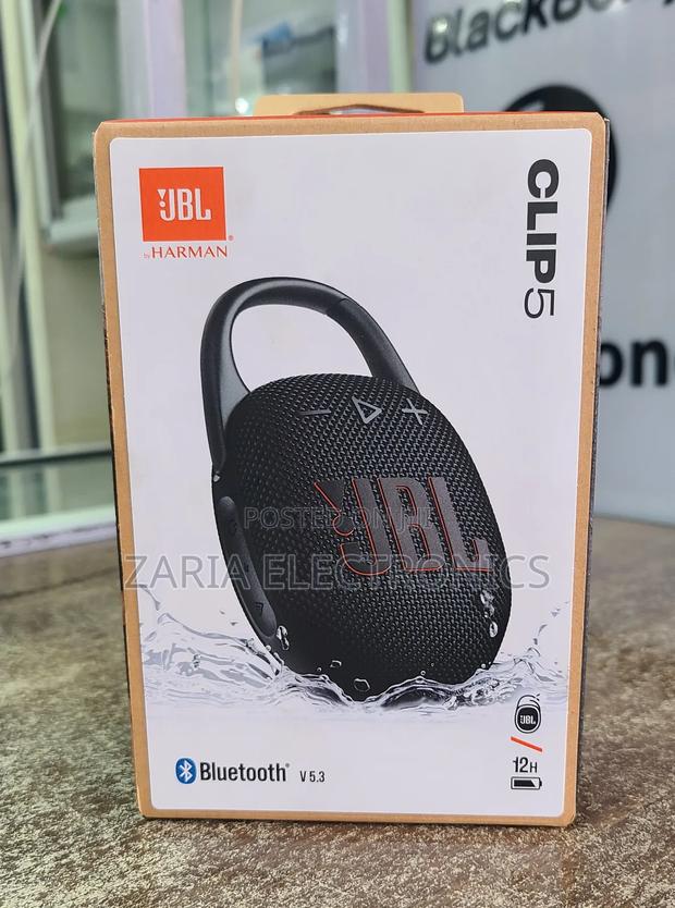 JBL Clip 5 Bluetooth Speaker