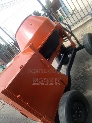 Diesel Powered 500L Cement Mixer##Indian