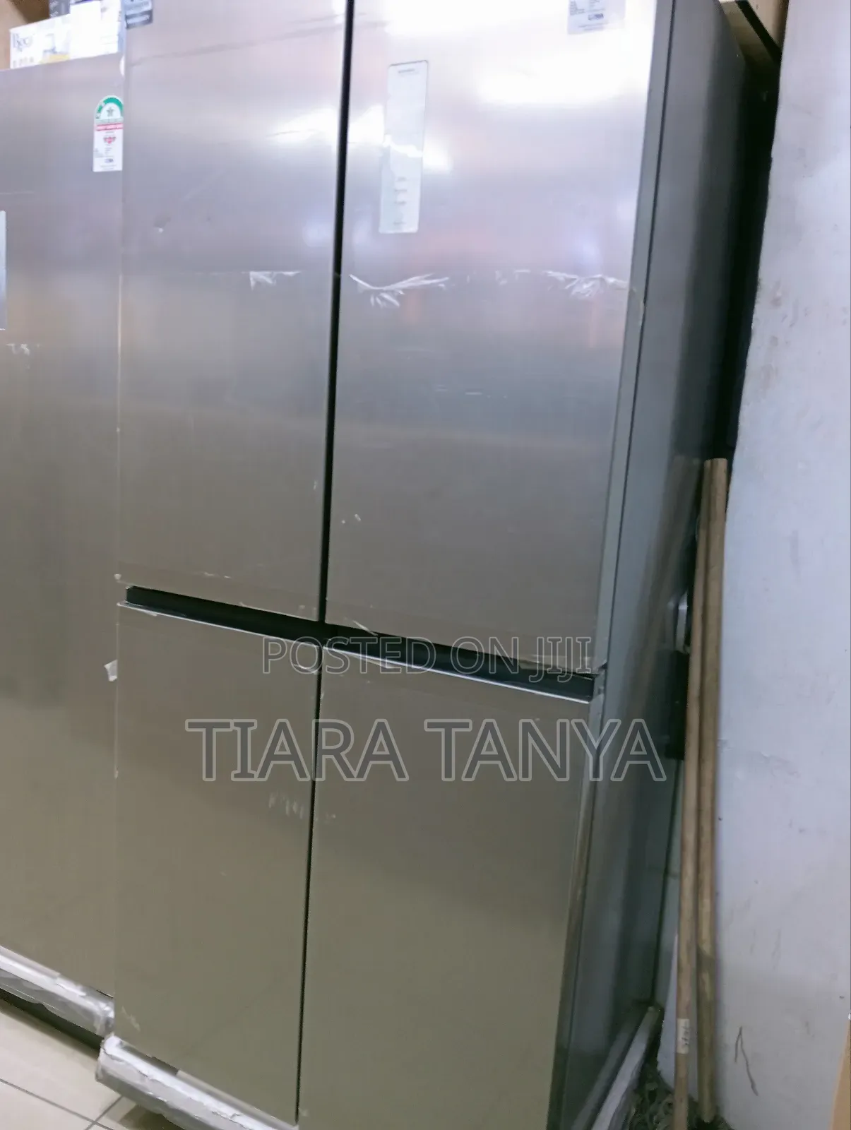 TCL 470L Cross Door Four Door Fridge
