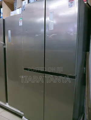 TCL 470L Cross Door Four Door Fridge