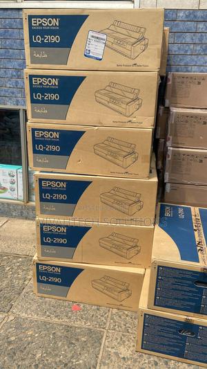 Epson Lq 2190 Dot Matrix Printer - thumbnail 2