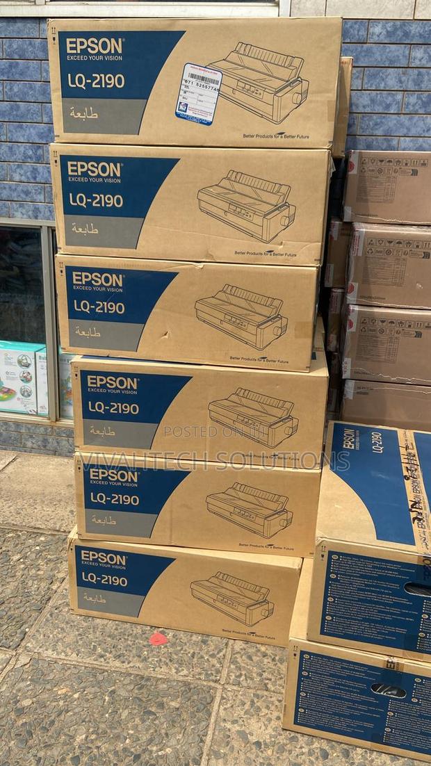 Epson Lq 2190 Dot Matrix Printer - main view