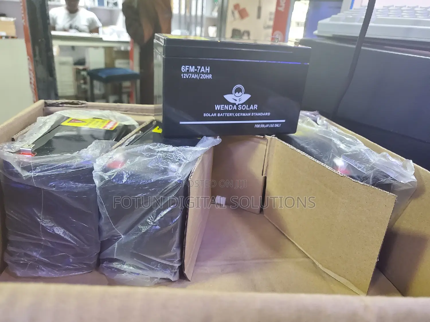 12v*7ah Ups Batteries