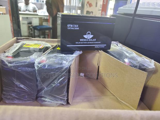 12v*7ah Ups Batteries - main view