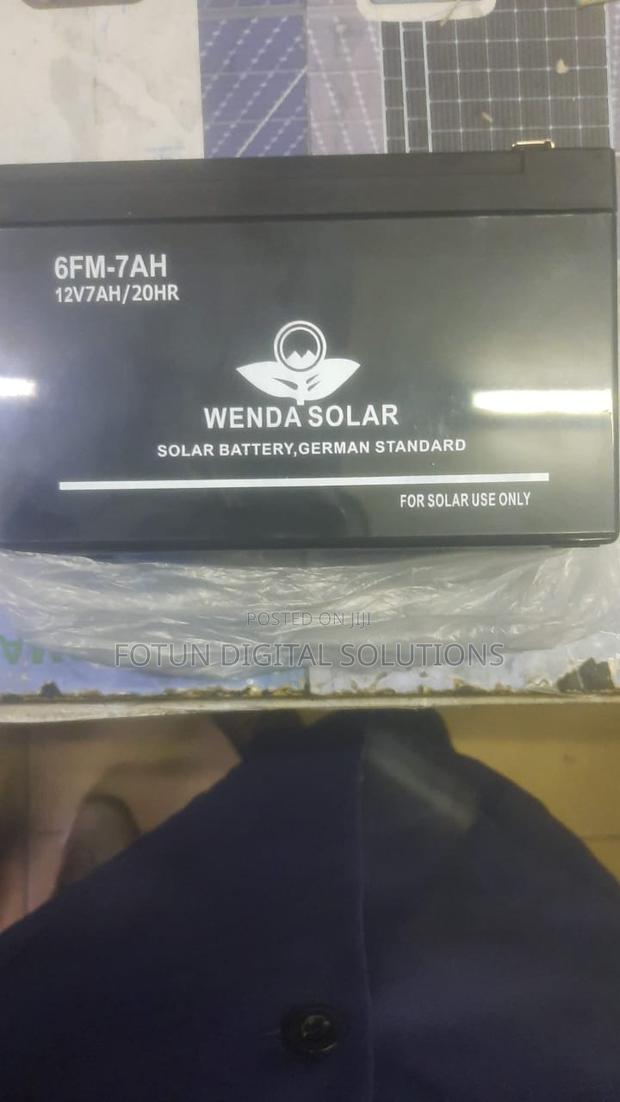 12v*7ah Ups Batteries - thumbnail 3