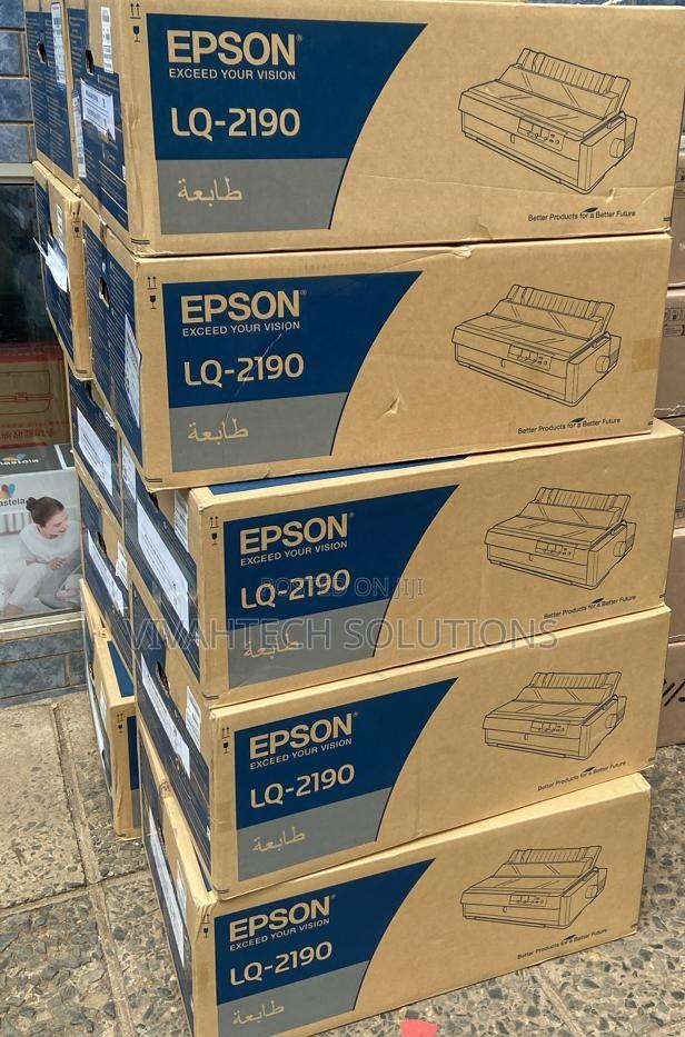 Lq2190 Epson Lq 2190 Reliable Dot Matrix Printer ' Epson Lq 2190 ' - main view