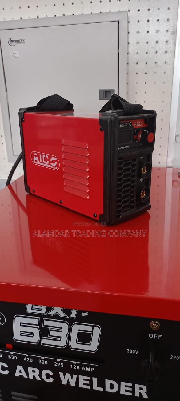 200amps Welding Machine - main view