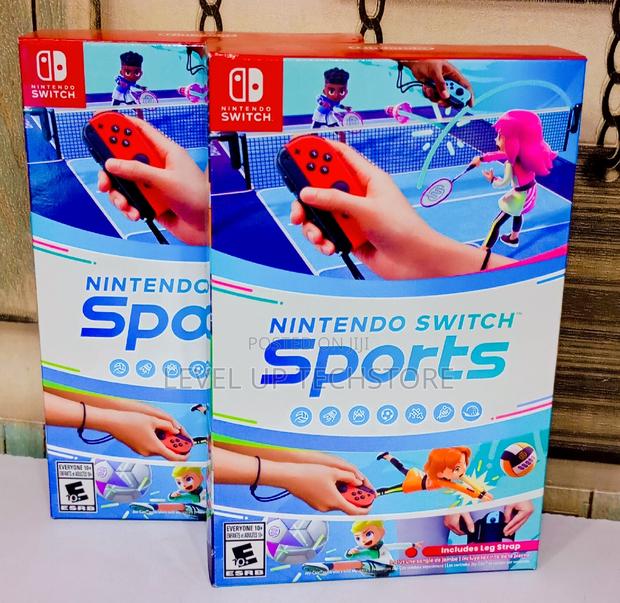 Nintendo Switch Sports New Game - main view