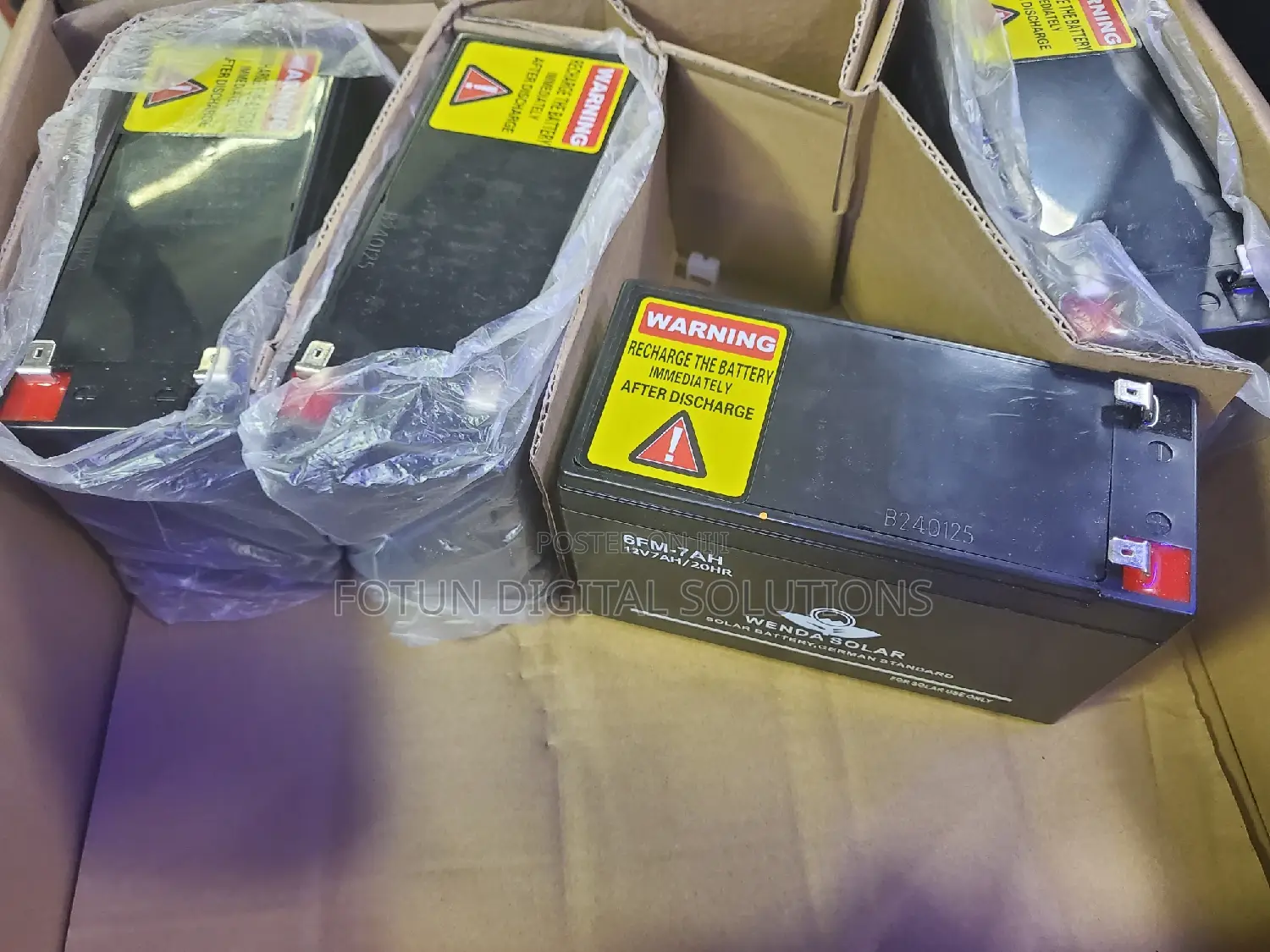 12v*7ah Ups Batteries