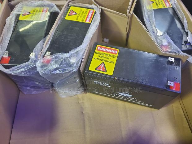 12v*7ah Ups Batteries - thumbnail 4