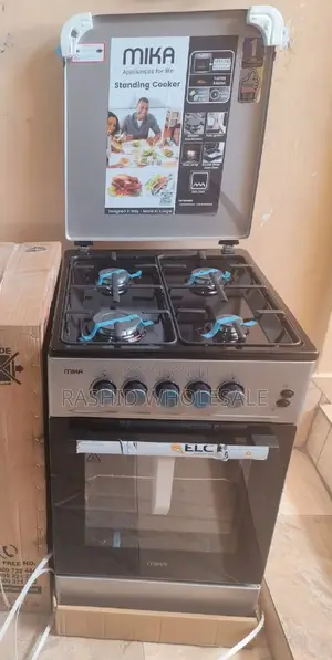 Full Gas, Mika Standing Cooker 50*60 Standing Cooker. Full Gas