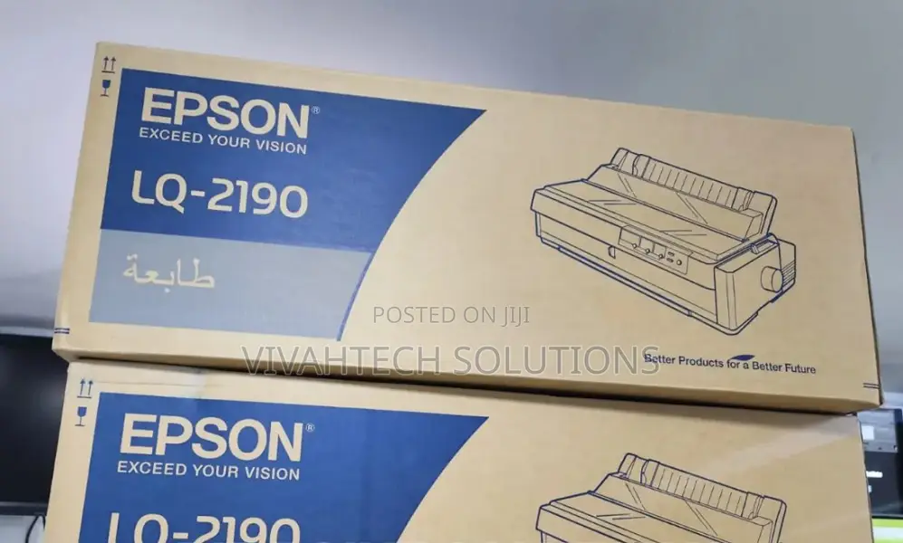 Lq2190 Epson Lq-2190 Printer - Epson Upto A3 Size