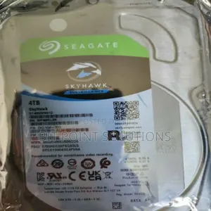 Seagate 4tb Skyhawk Surveillance Harddrive '!Seagate 4tb HDD