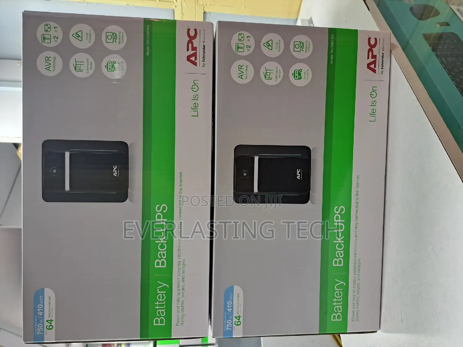APC Back-Ups 750va
