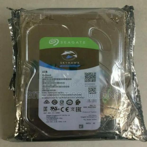 Seagate 4tb Skyhawk Surveillance Hard Disk '!4tb HDD '! 4tb - main view