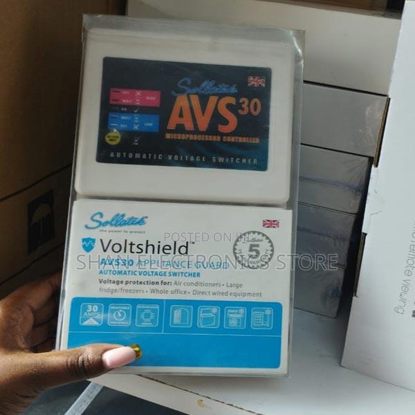 Avs30 Sollatek Top 30 Amps New Automatic Voltage Switcher* - main view