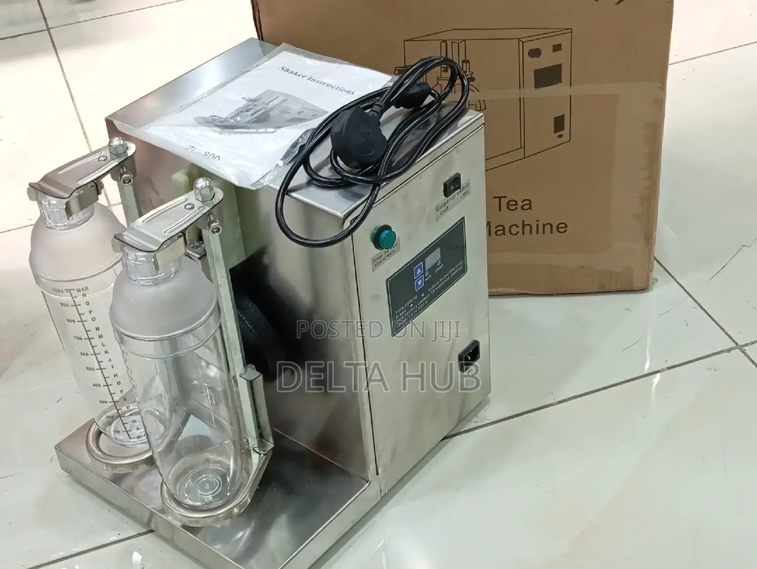 Ideal Commercial Boba Machine.