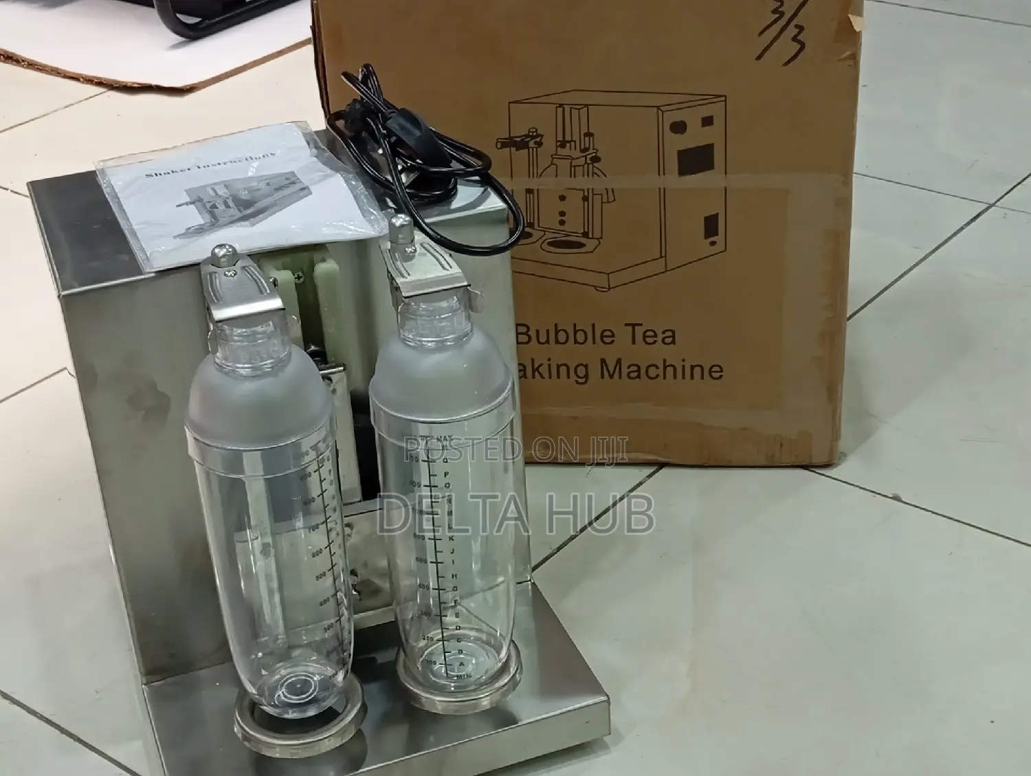 Ideal Best Boba Machine.