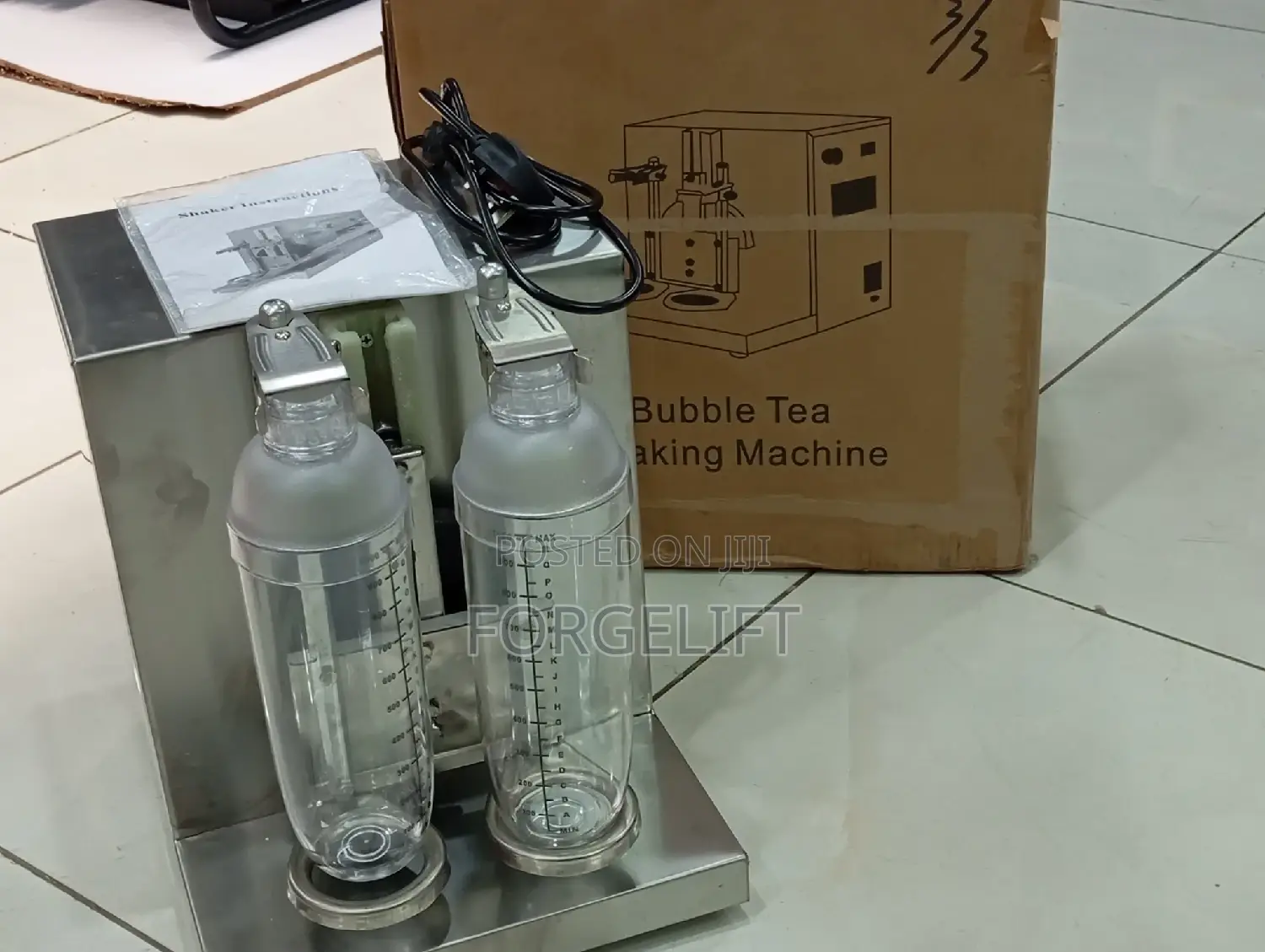 Ideal Best Boba Machine.